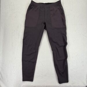 Lululemon Mens City Sweat Jogger Pants‎ Size L Purple Athletic Training